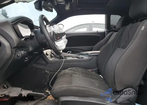 2020 Dodge Challenger Sxt из США, поврежденный, VIN 2C3CDZAG4LH235989